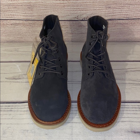 toms water resistant leather porter boots